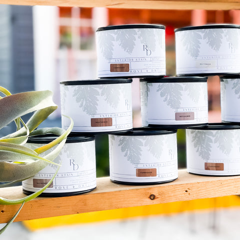 Natural Whey Exterior Penetrating Stain